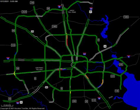 Houston TranStar - Traffic Map | Map, Traffic, Texas travel