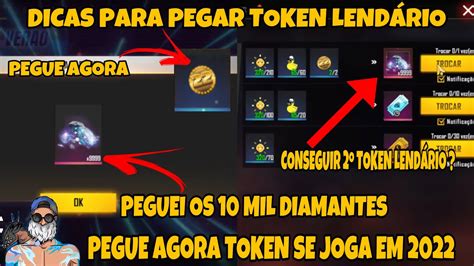 Dicas Para Pegar Token Lendario Se Joga Em Como Pegar K De