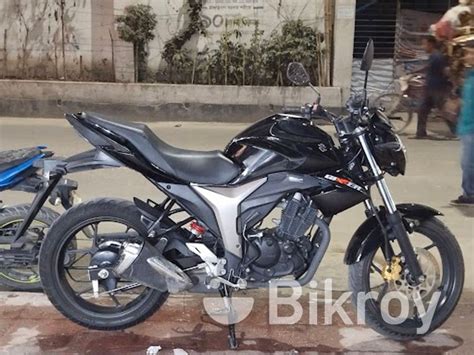 Suzuki Gixxer ON TEST BLACK 2023 হর for Sale Malibag Bikroy