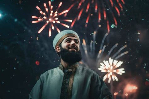 Premium Ai Image Islamic New Year Celebrating The Arrival Of A Fresh