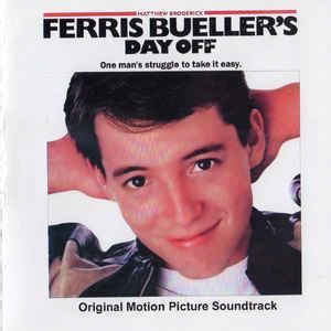 Ferris Bueller's Day Off Original Movie Soundtrack - fasrhome