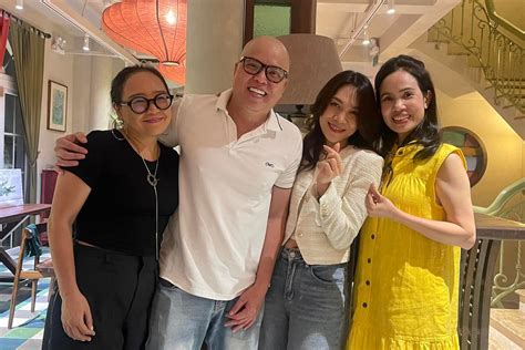 Sao Việt Mỹ Tâm trẻ đẹp bên Vũ Ngọc Đãng Thu Minh diện bikini gợi cảm