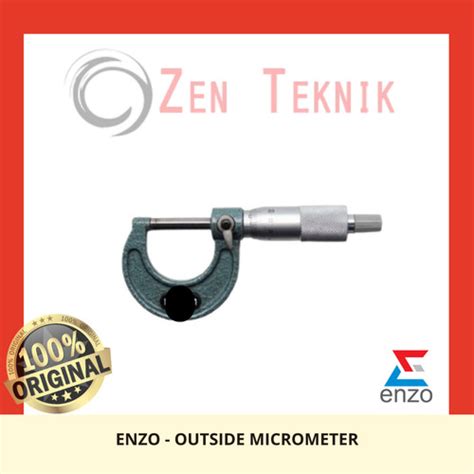 Jual Enzo Alat Ukur Dimensi Outside Micrometer Kota