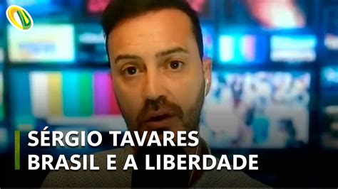 Sérgio Tavares diz que Brasil não vive liberdade de expressão e que