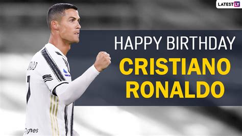 Happy Birthday Ronaldo Wallpapers Wallpaper Cave