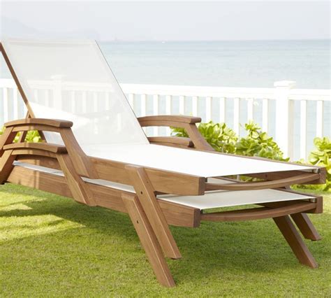 Chaise Lounger Pool Patio Furniture Teak Patio Furniture Outdoor