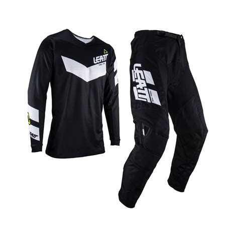 2023 Leatt Ride Kit 3 5 Black AOMC Mx