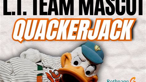 Ducks’ QuackerJack wins Best of Long Island award for best team mascot