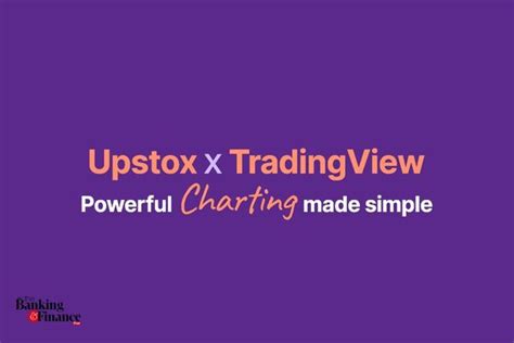 Upstox Collaborates With Tradingview Provides Platform With Advanced