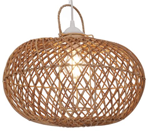 Deckenlampe Aus Rattan Handgemacht In Bali Malaga Guru Shop De