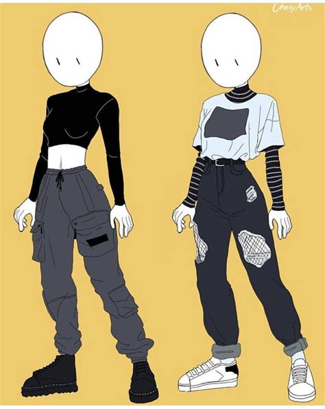 Clothing Reference Fashion Design Drawings Character Design Drawing