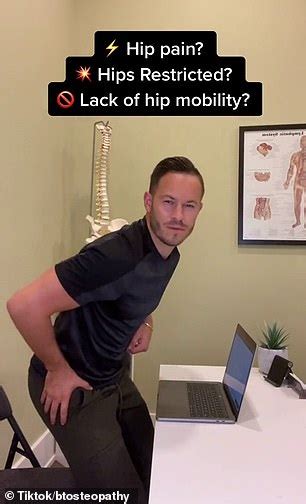 Osteopath Brendon Talbot Shares Tricks To Relieve Hip And Lower Back