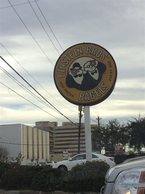 Einstein Bros Bagels 37 Photos And 88 Reviews Bagels 5300 Kirby Dr West University Houston