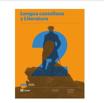 ᐉ Solucionario Lengua Castellana y Literatura 2 ESO Casals PDF Web Nº