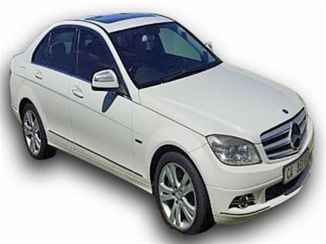 Used Mercedes Benz C Class C320 Cdi V6 Avantgarde 2008 On Auction Pv1014017