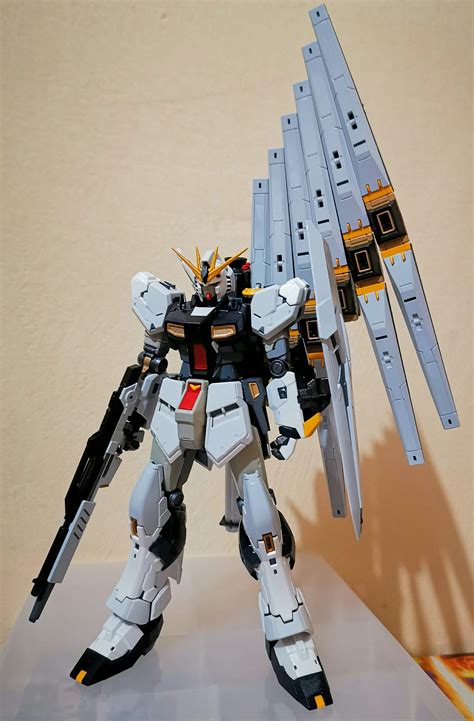 The Rg 1144 Rx 93 Nu Gundam Is A Real Grade Masterpiece Gunpla