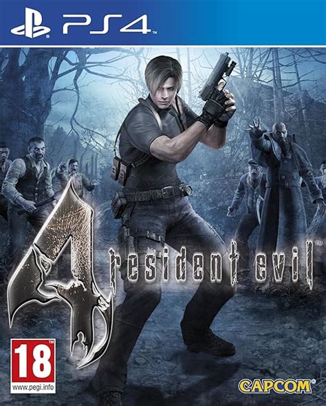 Resident Evil 4 PS4 Amazon Co Uk PC Video Games