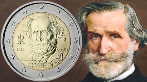 Italy 2013 200th Anniversary Of The Birth Of Giuseppe VERDI 2