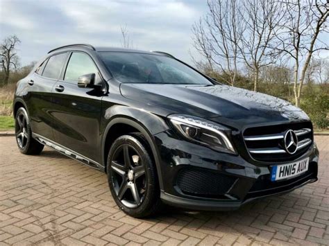 2015 Mercedes Benz Gla Class Gla 220 Cdi 4matic Amg Line Premium Auto 88k Miles In Leicester