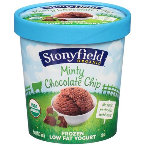 Stonyfield Greek Frozen Yogurt Nutrition Facts – Besto Blog