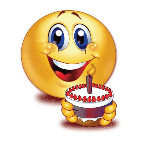 Free Emoji Birthday Ecards D