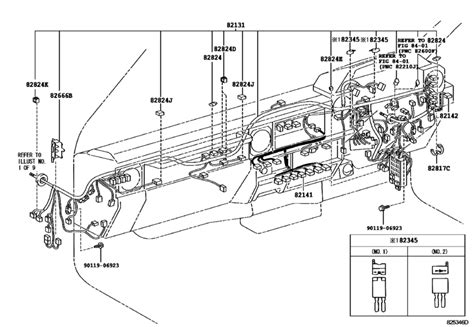 Wiring And Clamp For 2007 2018 Toyota Land Cruiser Vdj79 General Sales Region 18025874 936446