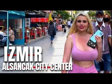 Izmir Turkey Alsancak Walking Tour K Uhd Fps The Most