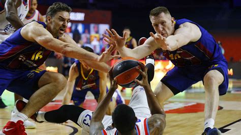 El Barça se queda sin Euroliga en la final ante el Anadolu Efes 81 86