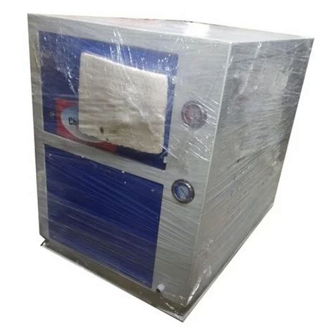 Mild Steel Three Phase 5 Tr Air Cooled Water Chiller At Rs 181000 In New Delhi