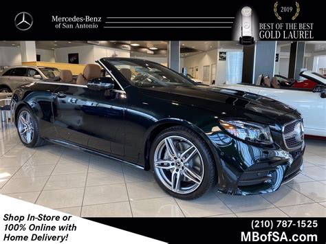 New 2020 Mercedes Benz E Class E 450 Convertible In San Antonio 145372 Northside Auto Group