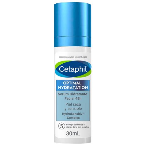 Serum Hidratante Facial Cetaphil Optimal Hydration Ml Farmacias Ahumada