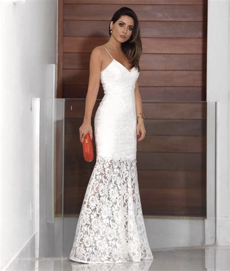 Vestido Branco Saiba Dicas Incr Veis Para Montar Um Look Perfeito