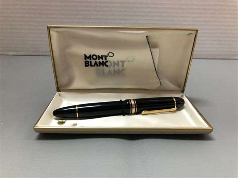 Mont Blanc Fountain Pen - Prime Time Auctions, Inc.