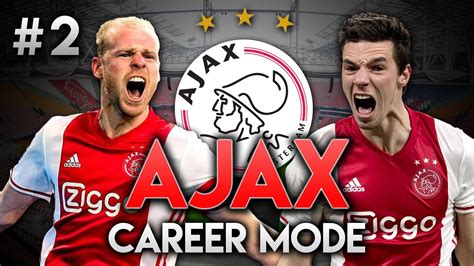 FIFA 17 Ajax Career Mode Episode 2 NEW SIGNINGS YouTube