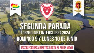 Segunda Parada Torneo Gira Interclubes 2024 Interclubesdegolf