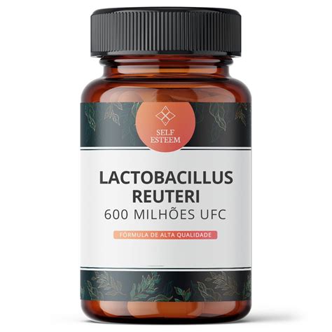 Mantenha A Flora Intestinal Saudável Lactobacillus Reuteri 600 Milhões