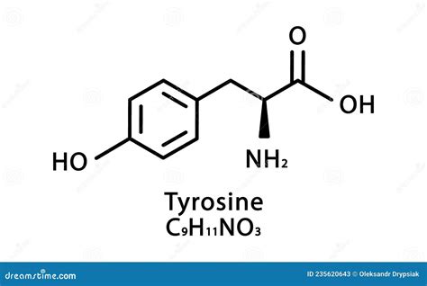 Tyrosine Structural Formula