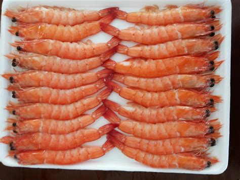 Frozen Cooked Hoso Vannamei Prawn