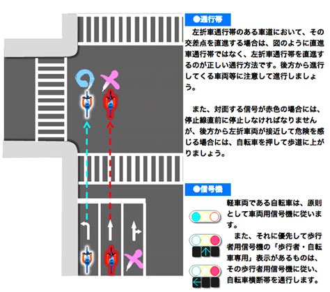 【道路交通法】自転車は歩道と車道の信号のどちらに従うべきか？ Escape Airと自転車ライフ