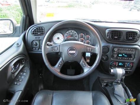 2007 Chevrolet Trailblazer Ss Ebony Steering Wheel Photo 38080471