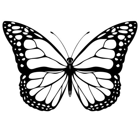 Butterfly Coloring Sheets Printables | Free Printable Butterfly ...