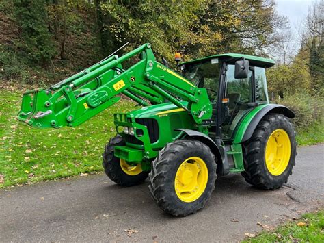 John Deere 5070 Technische Daten Leistung Ausstattung Funktionen