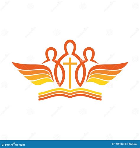 Church Logo. the Unity of the Church in Christ Stock Vector ...