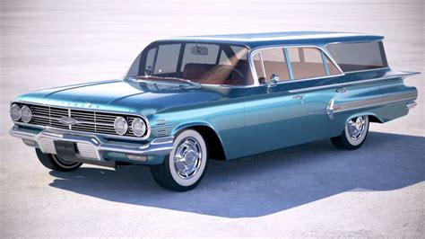 Chevrolet Nomad Wagon 1960