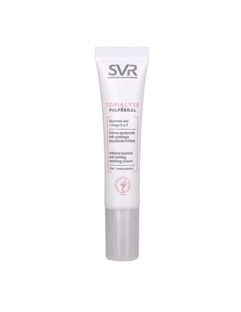 Svr Topialyse Palpebral Creme Paupieres Irritees Ml Pharmacie Bab