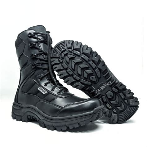 Jual Sepatu Pdl Tni Polri Tactical Safety Boots Satpam Terbaru 2022