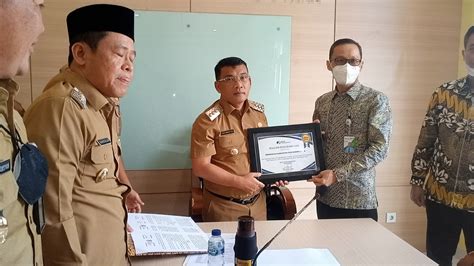 Bpjs Ketenagakerjaan Muara Enim Dan Hds Kerjasama Di Bidang Bantuan