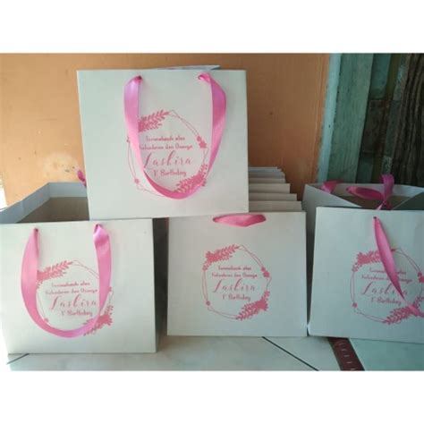 Jual Paper Bag Ulang Tahun Anak Uk 25x20x25 Cm Kab Kudus Zada