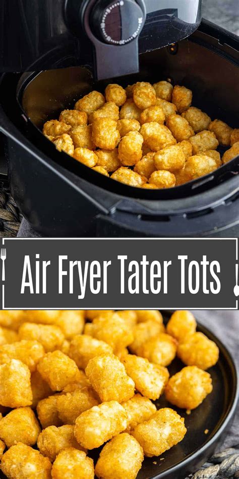 Air Fryer Tater Tots How To Cook Them To Perfection Home Made Interest