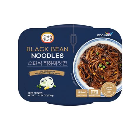 korikart chef story black bean noodles